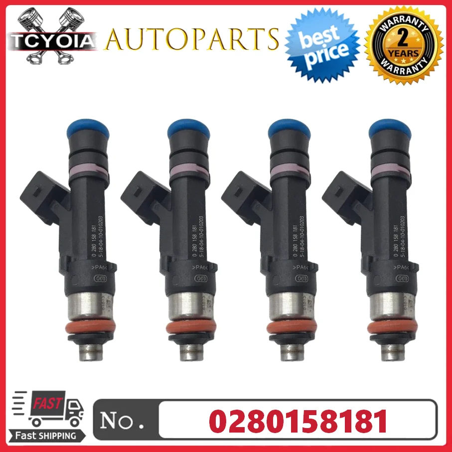 4pcs/lot Fuel Injectors 0280158181 24420543 For Vauxhall Corsa Adam Astra Meriva Opel Agila Astra Combo 1.4L
4pcs/lot Fuel Injectors 0280158181 24420543 For Vauxhall Corsa Adam Astra Meriva Opel Agila Astra Combo 1.4L