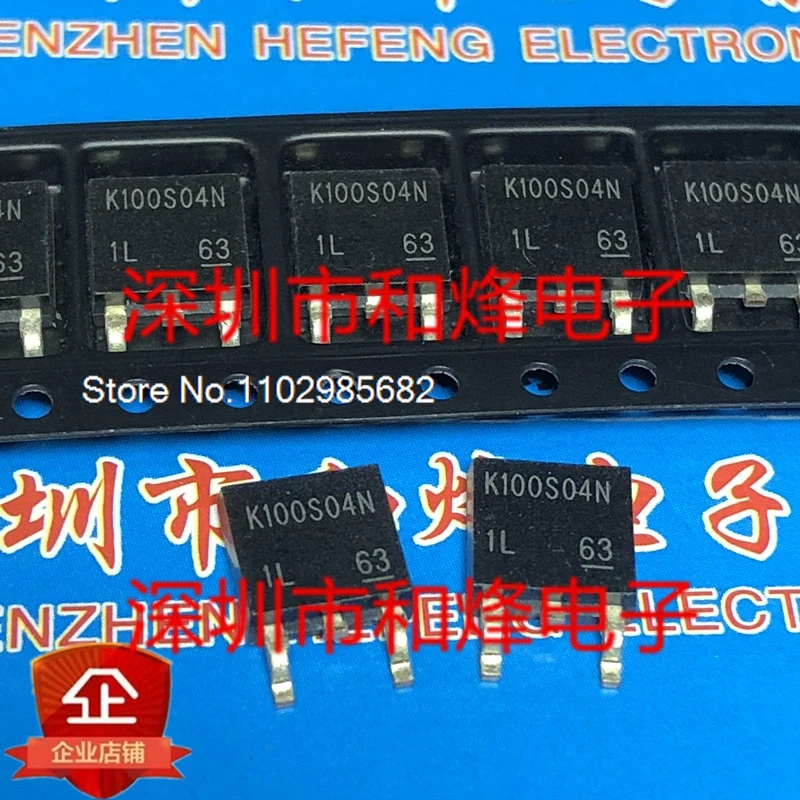 10PCS/LOT K100S04N1L TK100S04N1LTO-252 40V 100A Original stock in stock Inventory is currently in stock
10PCS/LOT K100S04N1L TK100S04N1LTO-252 40V 100A Original stock in stock Inventory is currently in stock