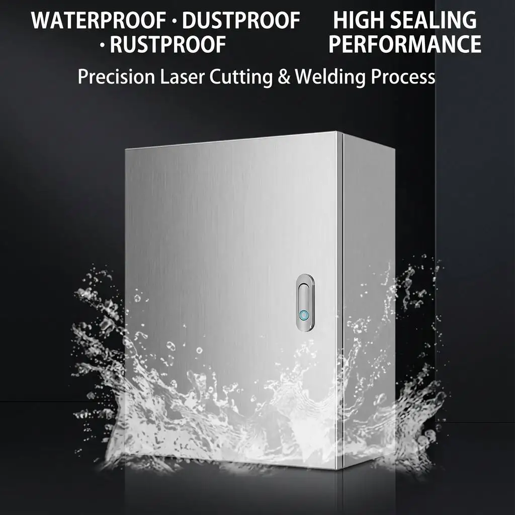 Power Distribution Control Junction Box Indoor Wall Surface Mount Stainless Steel Base Enclosure Surveillance
Power Distribution Control Junction Box Indoor Wall Surface Mount Stainless Steel Base Enclosure Surveillance