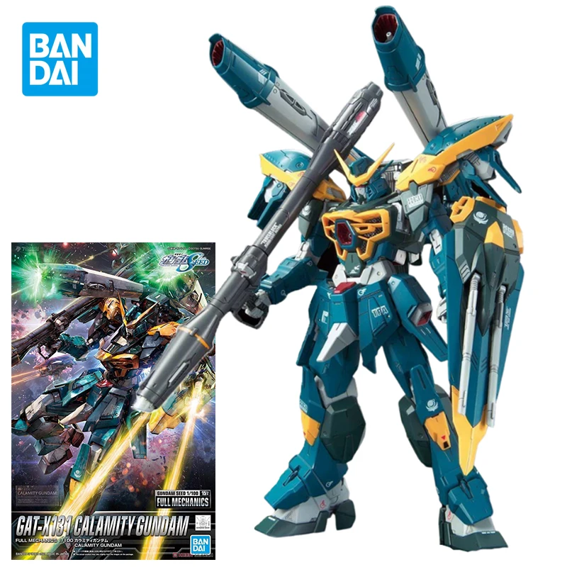 Пластиковые фигурки Bandai, полная механика 1/100 дюйма, строительные модели, игрушки для мальчиков, подарки для детей
Пластиковые фигурки Bandai, полная механика 1/100 дюйма, строительные модели, игрушки для мальчиков, подарки для детей