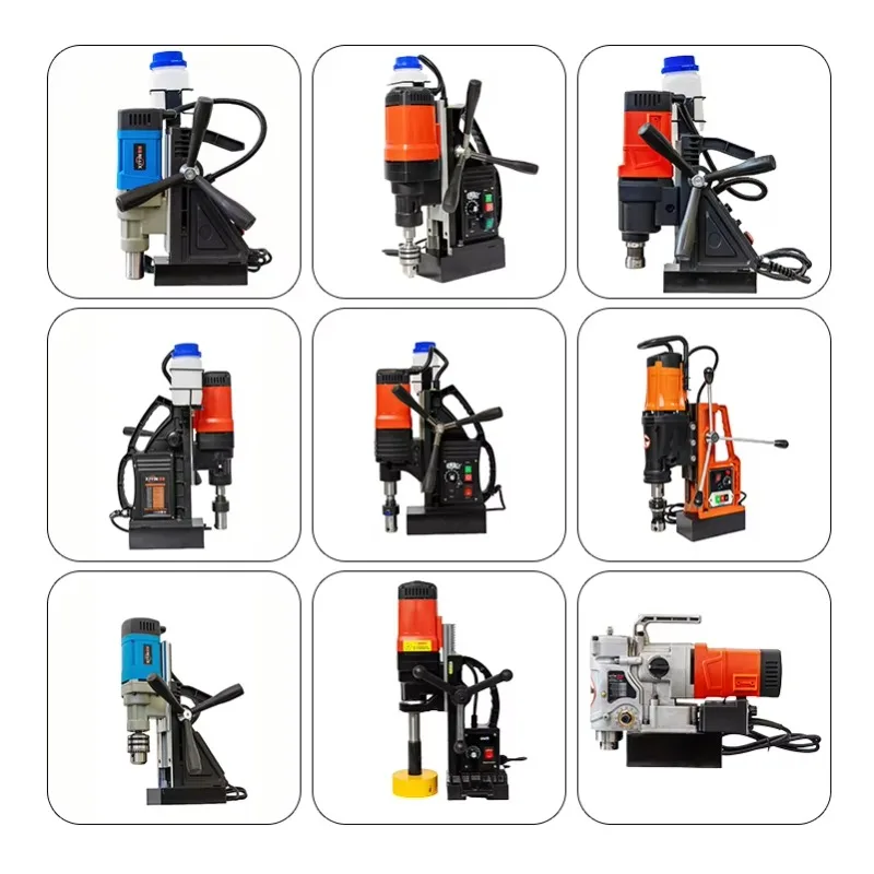 YB-23 23mm High Magnet Force Portable Multifunction Magnetic Electrical Drill Drill On Rc,brick And Stone Industrial Motor
YB-23 23mm High Magnet Force Portable Multifunction Magnetic Electrical Drill Drill On Rc,brick And Stone Industrial Motor