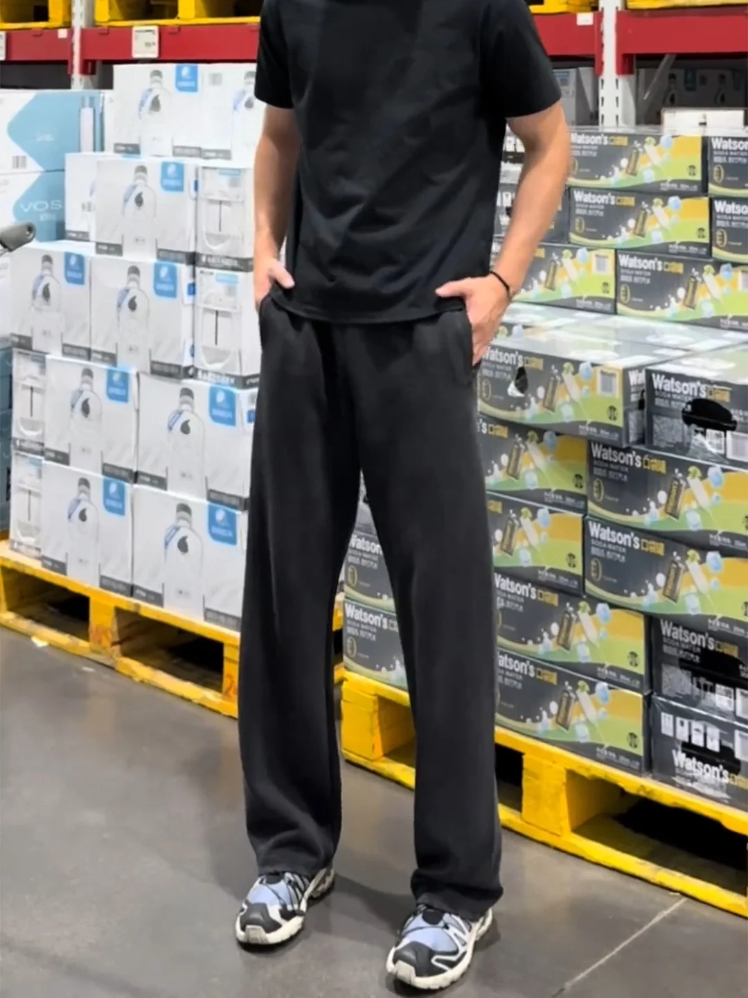 Мужские спортивные брюки Cleanfit American Retro Waed Bla с изогнутым кроем, прямые, повседневные, молодежные, модные, свободного кроя
Мужские спортивные брюки Cleanfit American Retro Waed Bla с изогнутым кроем, прямые, повседневные, молодежные, модные, свободного кроя