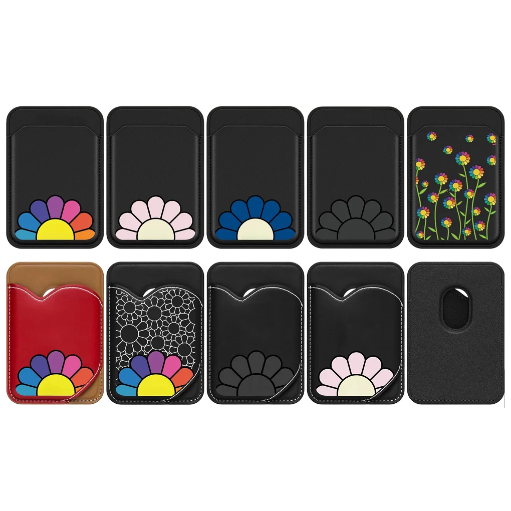 Colorful Flower PU Leather Card Holder Magnetic Card Case for IPhone 12 13 14 15 16 17 Pro Max for Galaxy S25 Ultra
Colorful Flower PU Leather Card Holder Magnetic Card Case for IPhone 12 13 14 15 16 17 Pro Max for Galaxy S25 Ultra