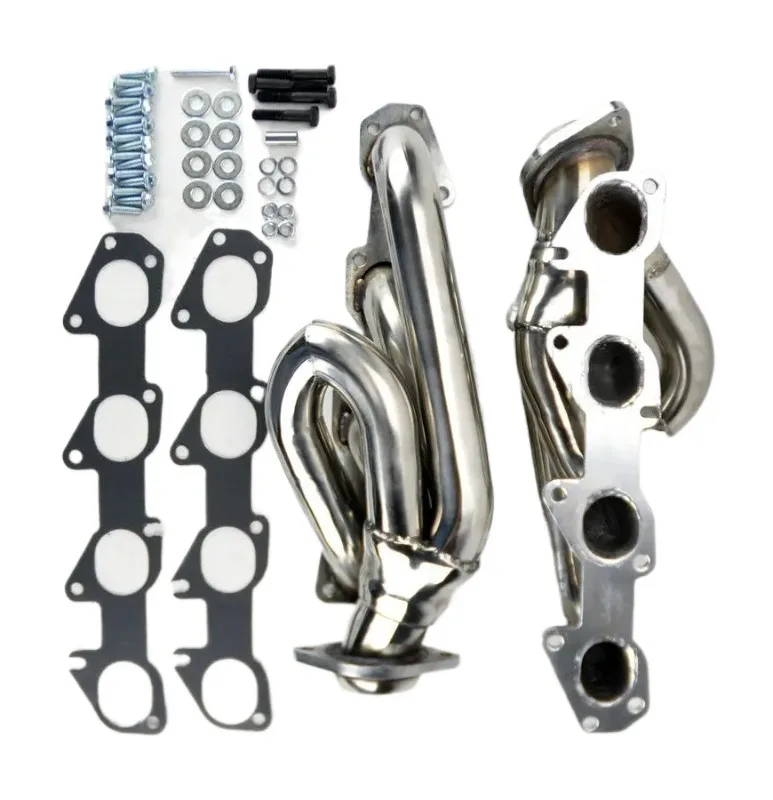 Высококачественный выпускной коллектор из нержавеющей стали для гоночных автомобилей, для моделей 2009-2018 годов выпуска, тип 1500, 5.7 литра, цвет серебристый, модель EH28980
Высококачественный выпускной коллектор из нержавеющей стали для гоночных автомобилей, для моделей 2009-2018 годов выпуска, тип 1500, 5.7 литра, цвет серебристый, модель EH28980