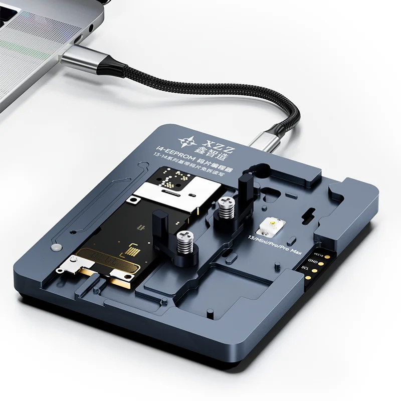 XZZ i3i4i5 Eeprom programmer for Mobile motherboard repair /Support iPhone 13/14/15 series/Mobile Repair/Serial BB chip/Repair
XZZ i3i4i5 Eeprom programmer for Mobile motherboard repair /Support iPhone 13/14/15 series/Mobile Repair/Serial BB chip/Repair