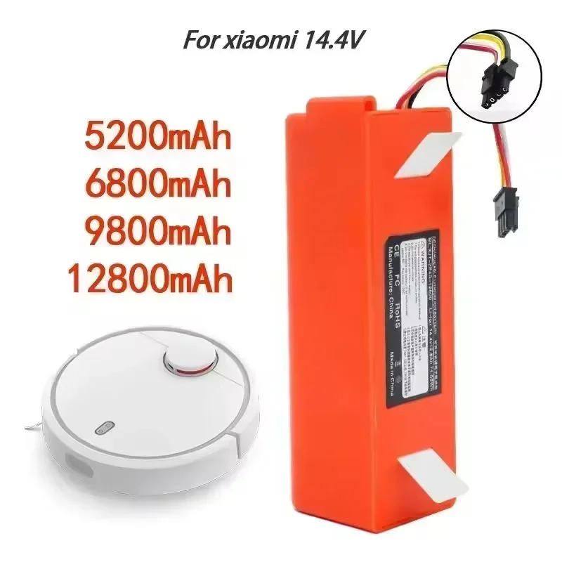 Original 14.4V Li-ion Battery Robotic Vacuum Cleaner Replacement Battery for Xiaomi Robot Roborock S50 S51 S55 Accessory Spare
Original 14.4V Li-ion Battery Robotic Vacuum Cleaner Replacement Battery for Xiaomi Robot Roborock S50 S51 S55 Accessory Spare