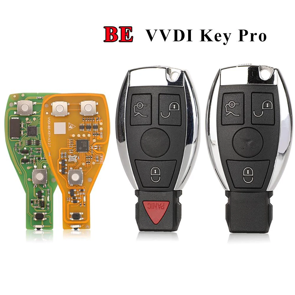 jingyuqin New VVDI BE Car Key Pro For Benz V1.5 PCB Remote Chip Improved Version Smart Can Exchange 315/433Mhz MB BGA
jingyuqin New VVDI BE Car Key Pro For Benz V1.5 PCB Remote Chip Improved Version Smart Can Exchange 315/433Mhz MB BGA