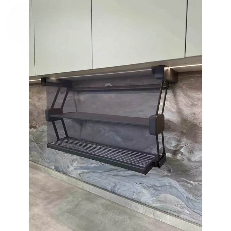 cabinet folding rack pull-down double-layer lifting and retractable kitchen folding rack storage storage and meal
cabinet folding rack pull-down double-layer lifting and retractable kitchen folding rack storage storage and meal