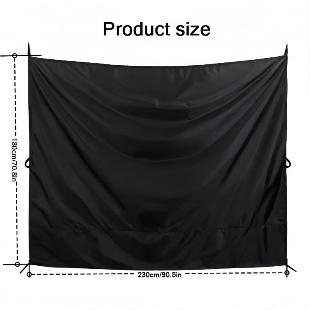 Camper Van Barn Door Privacy Curtains Cover For Outdoor Shower Curtain Pure Cloth Sun Visor Blinds Cover With Hooks Car-Styling
Camper Van Barn Door Privacy Curtains Cover For Outdoor Shower Curtain Pure Cloth Sun Visor Blinds Cover With Hooks Car-Styling