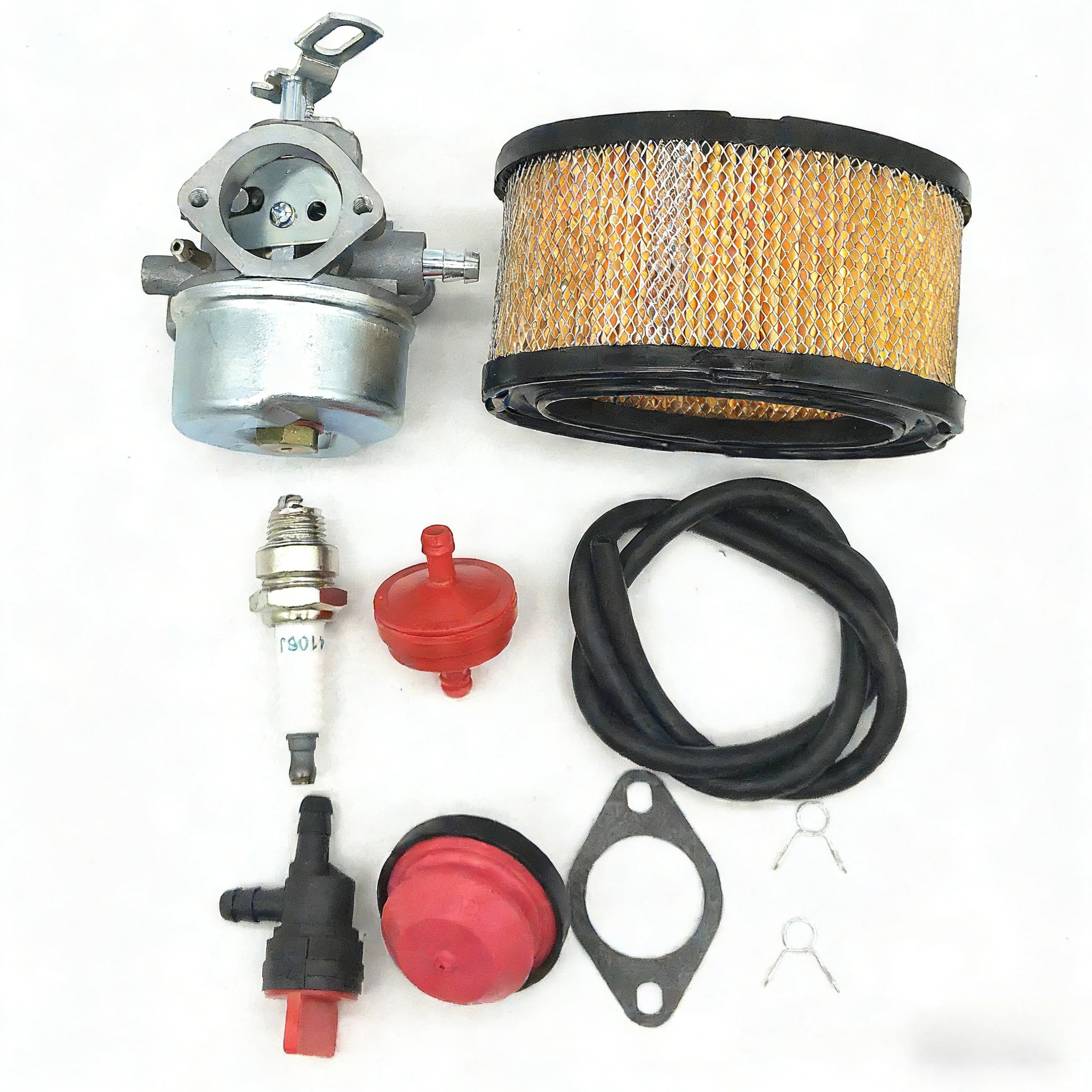Подходит для карбюраторов газонокосилок Tecumseh/Toro/MTD 640349, 640052, 640054, комплект карбюраторов с аксессуарами, садовые принадлежности.
Подходит для карбюраторов газонокосилок Tecumseh/Toro/MTD 640349, 640052, 640054, комплект карбюраторов с аксессуарами, садовые принадлежности.