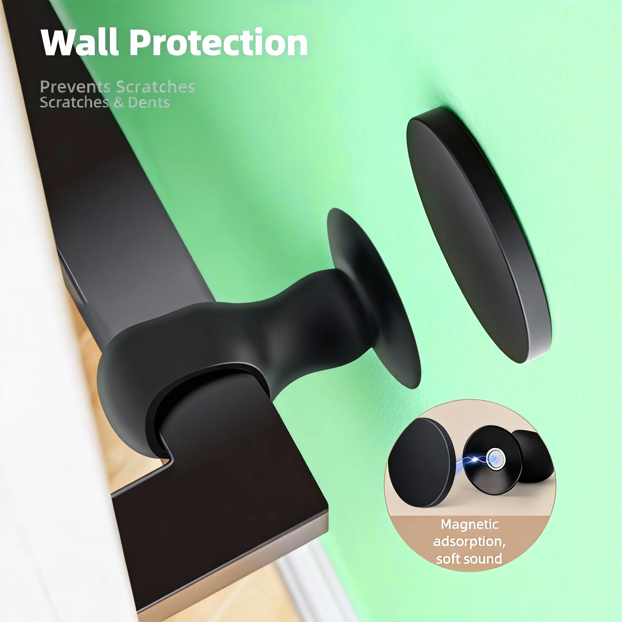 Silicone Door Suck Hotel Household Strong Magnetic Strong Mute Door Touch Silicone Anti-collision Door Stall Door Stopper
Silicone Door Suck Hotel Household Strong Magnetic Strong Mute Door Touch Silicone Anti-collision Door Stall Door Stopper