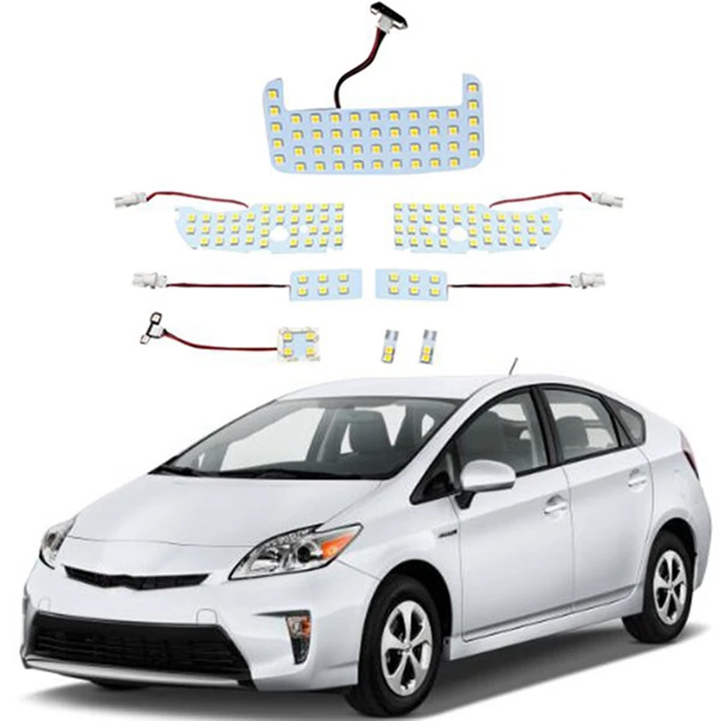 8 шт. для Toyota Prius 30, 40 серии, лампа для освещения помещений, декоративная лампа для освещения
8 шт. для Toyota Prius 30, 40 серии, лампа для освещения помещений, декоративная лампа для освещения