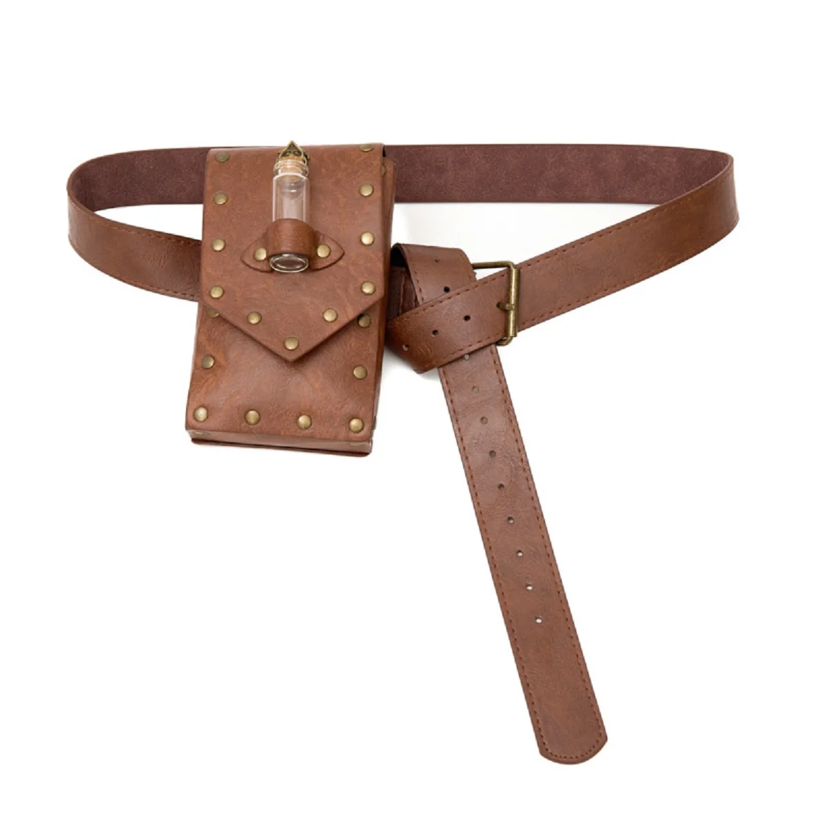 Средневековая поясная сумка с бутылкой алхимии, бутылка HealerPotion, чехол из искусственной кожи, реквизит, костюмы для косплея, готический ретро пояс, поясная сумка
Средневековая поясная сумка с бутылкой алхимии, бутылка HealerPotion, чехол из искусственной кожи, реквизит, костюмы для косплея, готический ретро пояс, поясная сумка