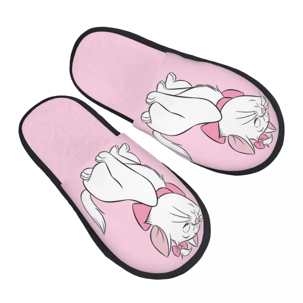 Aristocats Animation Marie Cat Guest Slippers for Spa Women Custom Print House Slipper
Aristocats Animation Marie Cat Guest Slippers for Spa Women Custom Print House Slipper
