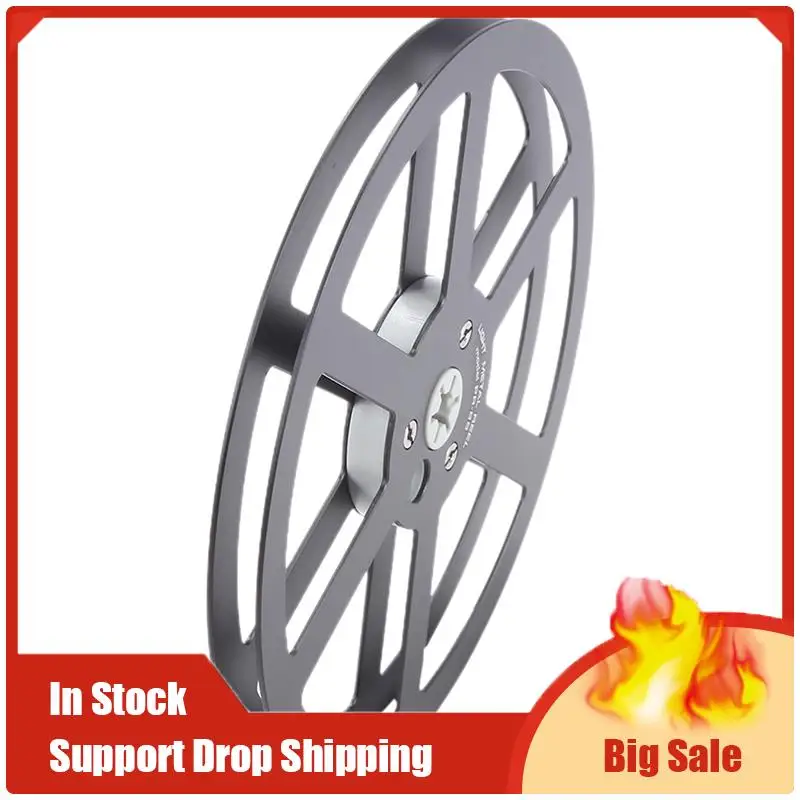 A70U New For Pioneer PR-85 7 Inch Light Metal Aluminum Take Up Reels Opening Machine Parts Reel-To-Reel Recorders Accessory
A70U New For Pioneer PR-85 7 Inch Light Metal Aluminum Take Up Reels Opening Machine Parts Reel-To-Reel Recorders Accessory