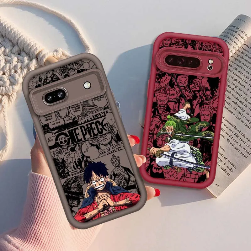 Anime Luxury Ones Piece For Google Pixel 9 8A 8 7 7A Pro XL 5G Eye Ladder Soft TPU Shockproof Cover Phone Case
Anime Luxury Ones Piece For Google Pixel 9 8A 8 7 7A Pro XL 5G Eye Ladder Soft TPU Shockproof Cover Phone Case