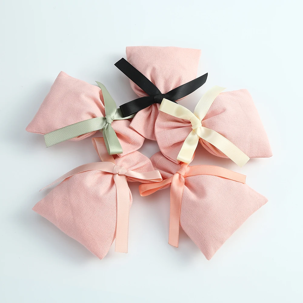 50pcs Pink Cotton Burlap Jewelry Bag Packing with Ribbon Organizer Wedding Birthday Party Candy Gift Pouches Custom Logo Display
50pcs Pink Cotton Burlap Jewelry Bag Packing with Ribbon Organizer Wedding Birthday Party Candy Gift Pouches Custom Logo Display