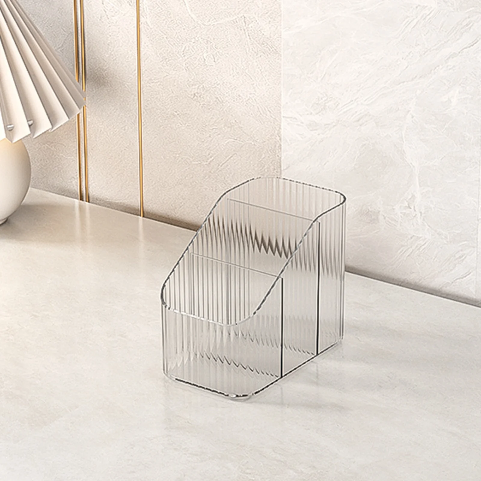 3-Compartment Desktop Storage Box Premium Pet Multi-Grid Organizer for Office Stationery Cosmetics and Sundries Holder Desk
3-Compartment Desktop Storage Box Premium Pet Multi-Grid Organizer for Office Stationery Cosmetics and Sundries Holder Desk