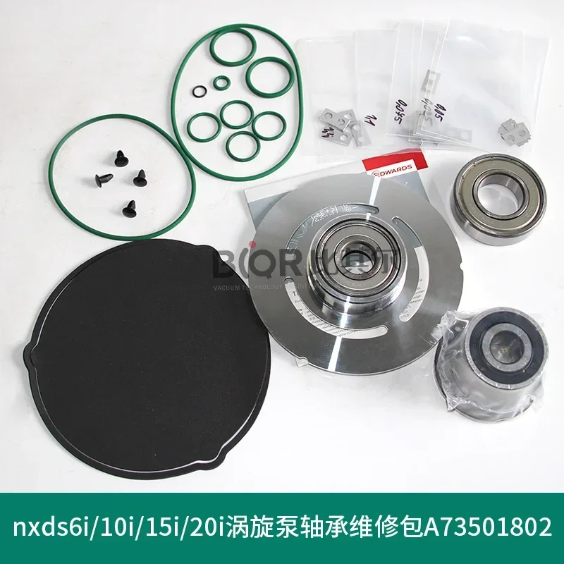NXDS10i/6i/15i/20i Комплект сухих вакуумных насосов A 73501801 Уплотнительное кольцо
NXDS10i/6i/15i/20i Комплект сухих вакуумных насосов A 73501801 Уплотнительное кольцо