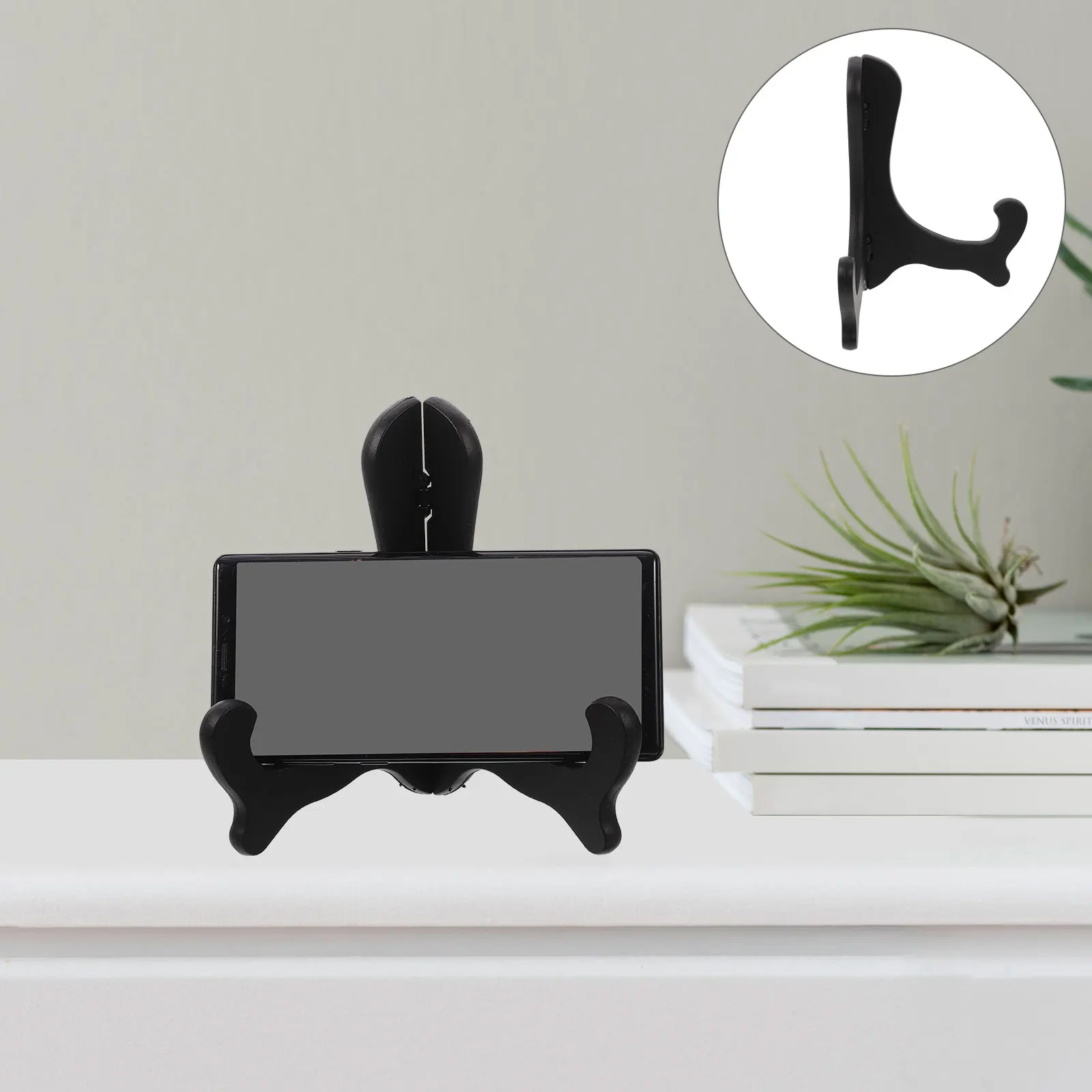Plastic Display Stand for Plates Photos Records Books Decorative Storage Rack Desk Home Office Party Wedding Tea Cake
Plastic Display Stand for Plates Photos Records Books Decorative Storage Rack Desk Home Office Party Wedding Tea Cake