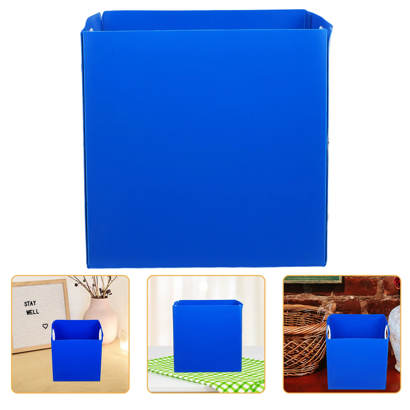 Складной контейнер для хранения, складной настольный органайзер для офисного стола, канцелярские принадлежности, ванная комната, настольный держатель для макияжа, файл
Складной контейнер для хранения, складной настольный органайзер для офисного стола, канцелярские принадлежности, ванная комната, настольный держатель для макияжа, файл