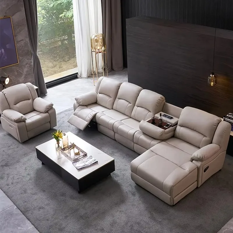 Beige 2 Seats Electric Sofa Strong Waterproof Lounges Lazy Recliner Sofas Apartments Luxury Modern Divano Intelligente Furniture
Beige 2 Seats Electric Sofa Strong Waterproof Lounges Lazy Recliner Sofas Apartments Luxury Modern Divano Intelligente Furniture