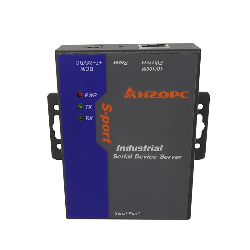 Промышленный шлюз Modbus OPC7180C Последовательный сервер ModbusRTU Interconvert Modbus TCP
Промышленный шлюз Modbus OPC7180C Последовательный сервер ModbusRTU Interconvert Modbus TCP