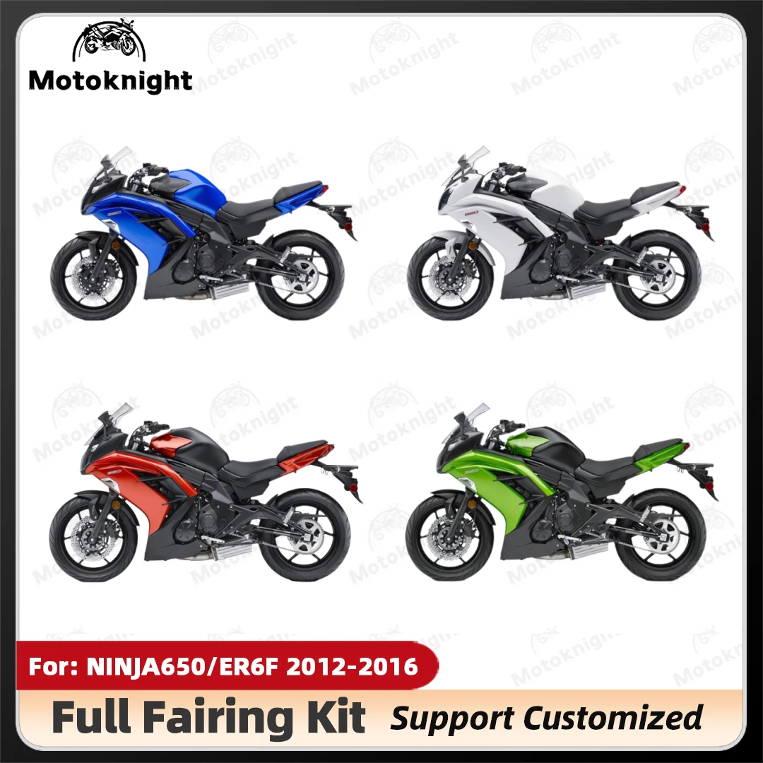 Полный комплект обтекателей для мотоцикла, подходит для KAWASAKI Ninja 650 ER6F 2012 2013 2014 2015 2016, комплекты обтекателей для кузова zxmt
Полный комплект обтекателей для мотоцикла, подходит для KAWASAKI Ninja 650 ER6F 2012 2013 2014 2015 2016, комплекты обтекателей для кузова zxmt