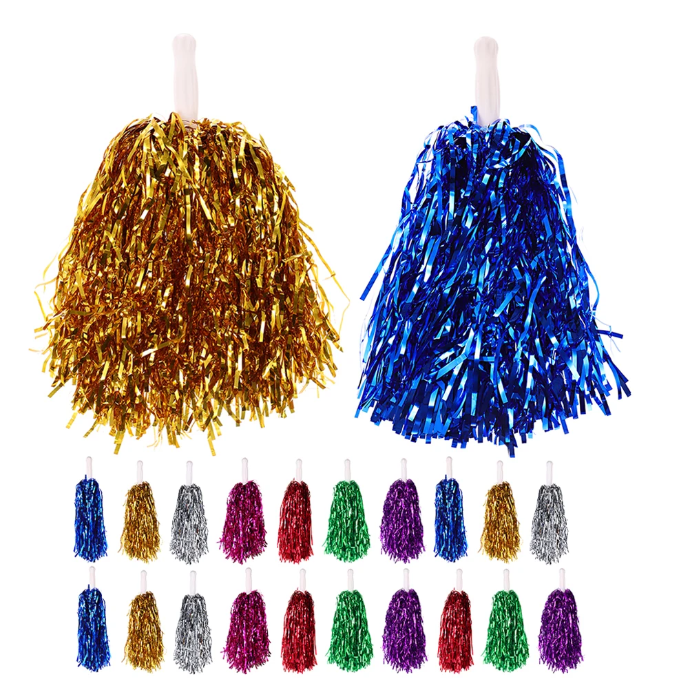 28pcs Cheerleading Poms Bulk Accessories Fan Cheerleading Poms Girls Kids Party Gymnastics Dance Team Sport souvenir
28pcs Cheerleading Poms Bulk Accessories Fan Cheerleading Poms Girls Kids Party Gymnastics Dance Team Sport souvenir