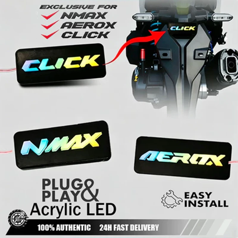 【MO】Motorcycle Reflective Logo Sticker Waterproof Gradient Design Click ADV Modification Decoration
【MO】Motorcycle Reflective Logo Sticker Waterproof Gradient Design Click ADV Modification Decoration