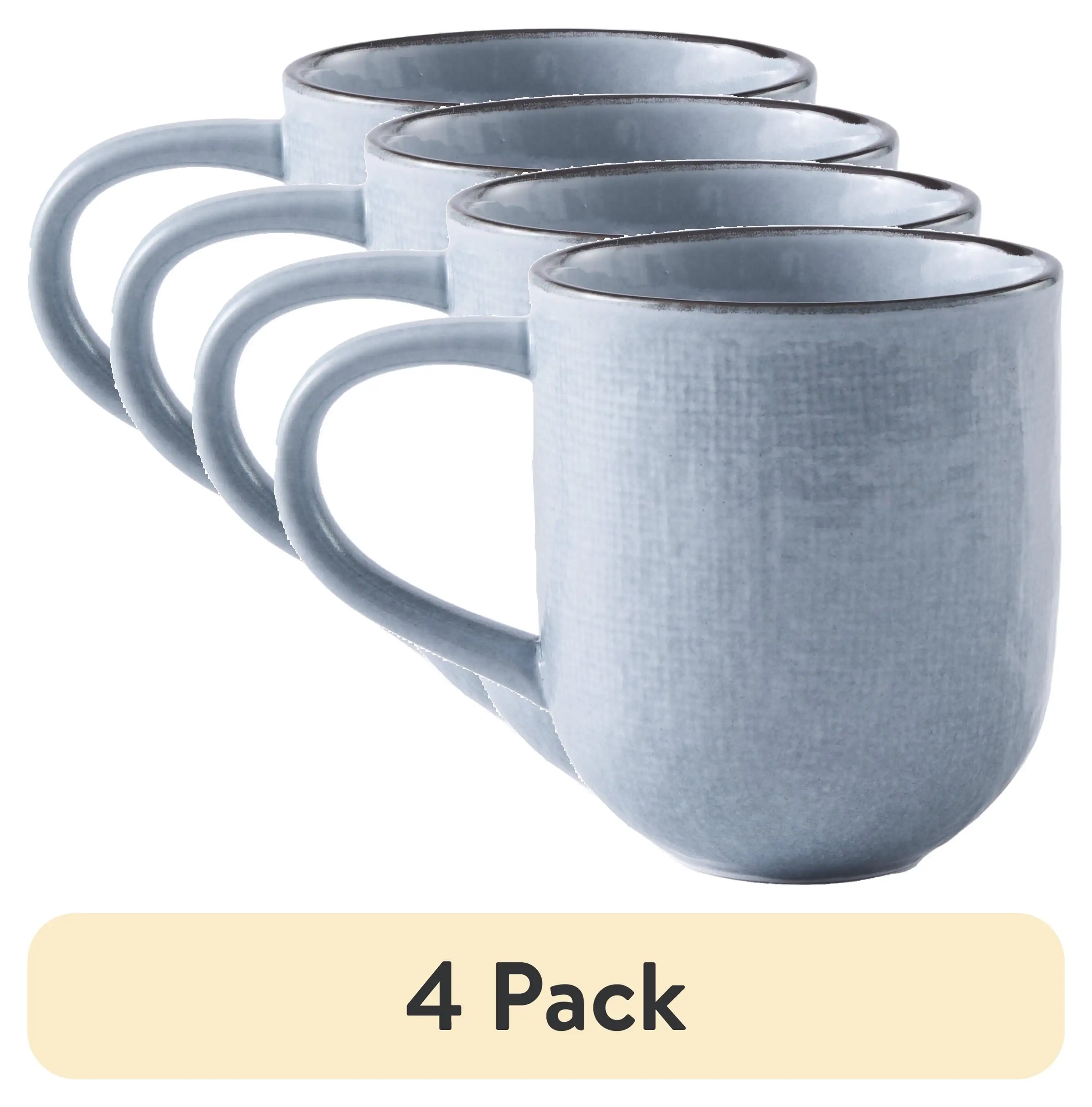 (4 pack) Denim Murphy Stoneware Mug
(4 pack) Denim Murphy Stoneware Mug