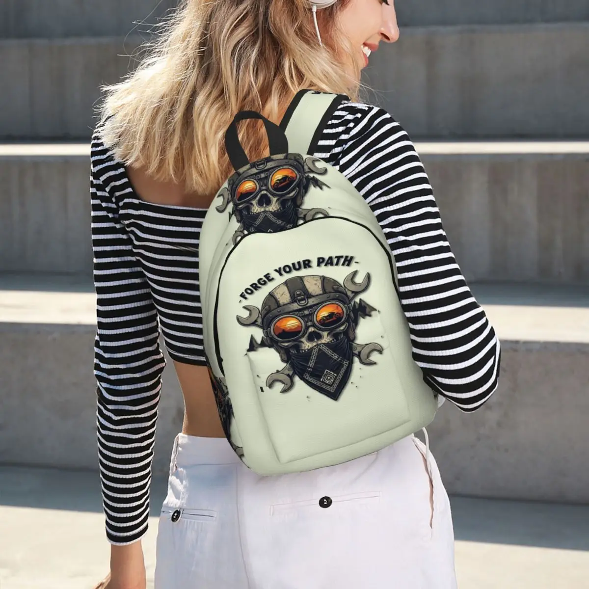 Forge Your Path Backpack Hot Sale Daypack Large Capacity Children BookBag School Bag Shoulder Bags for Men Women
Forge Your Path Backpack Hot Sale Daypack Large Capacity Children BookBag School Bag Shoulder Bags for Men Women