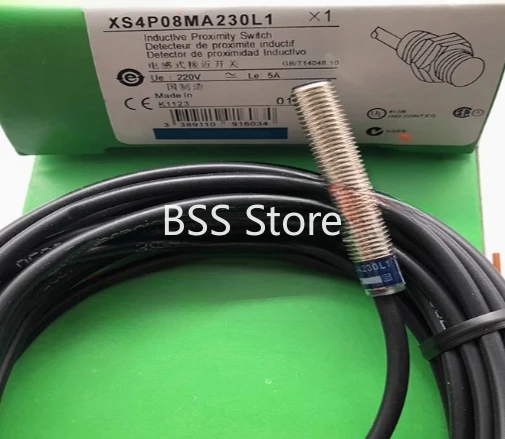 XS4P08MA230 XS4P08MB230 XS4P08MA230L1 XS4P08MB230L1 Индуктивный датчик приближения
XS4P08MA230 XS4P08MB230 XS4P08MA230L1 XS4P08MB230L1 Индуктивный датчик приближения