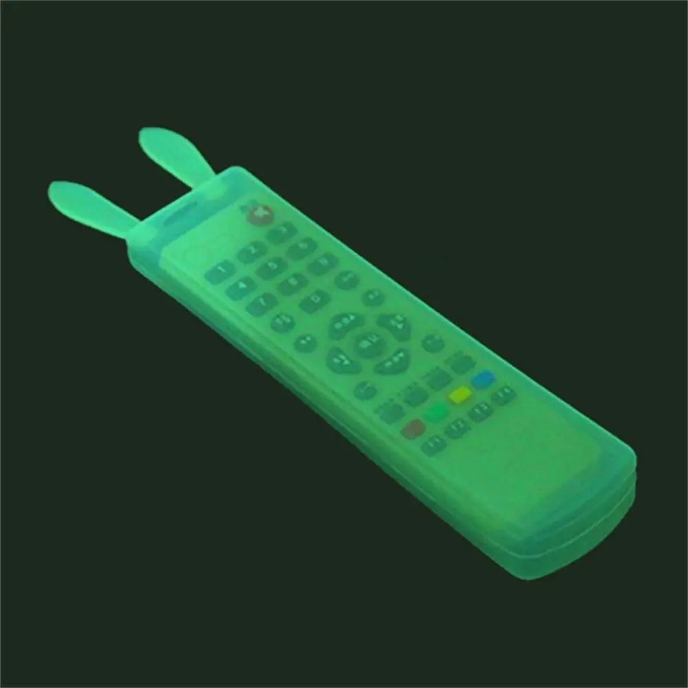Ear Fluorescent Silicone Transparent Air Condition Cover Remote Control Cover TV Remote Control Case Remotes Control Protector
Ear Fluorescent Silicone Transparent Air Condition Cover Remote Control Cover TV Remote Control Case Remotes Control Protector