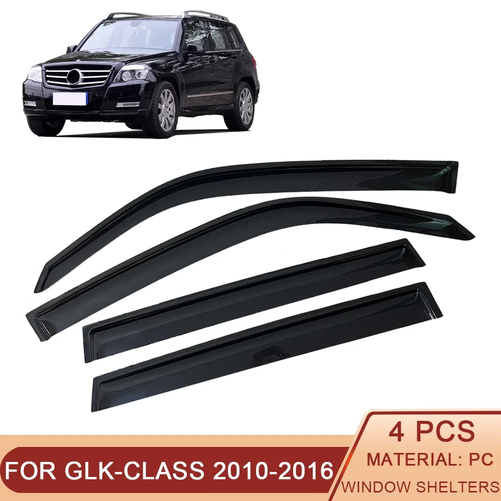 For Mercedes-Benz GLK-Class X204 2010-2016 Auto Black Car Side Window Visor Guard Vent Awning Shelters Rain Guard Door Ventvisor
For Mercedes-Benz GLK-Class X204 2010-2016 Auto Black Car Side Window Visor Guard Vent Awning Shelters Rain Guard Door Ventvisor