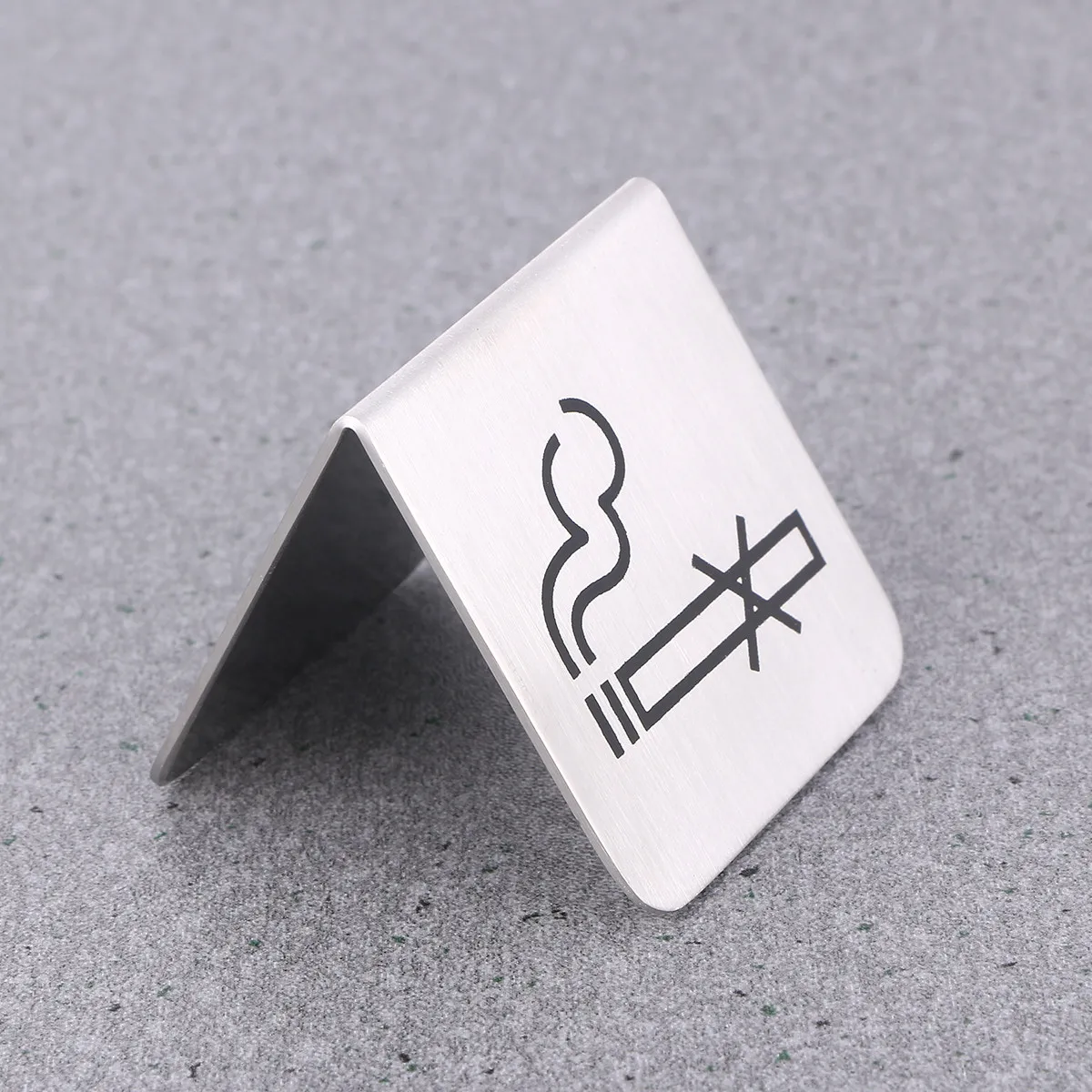 Двусторонняя настольная табличка «Не курить» из нержавеющей стали, отдельно стоящая, для офиса, отеля, ресторана, банкетов, для использования внутри и снаружи помещений
Двусторонняя настольная табличка «Не курить» из нержавеющей стали, отдельно стоящая, для офиса, отеля, ресторана, банкетов, для использования внутри и снаружи помещений