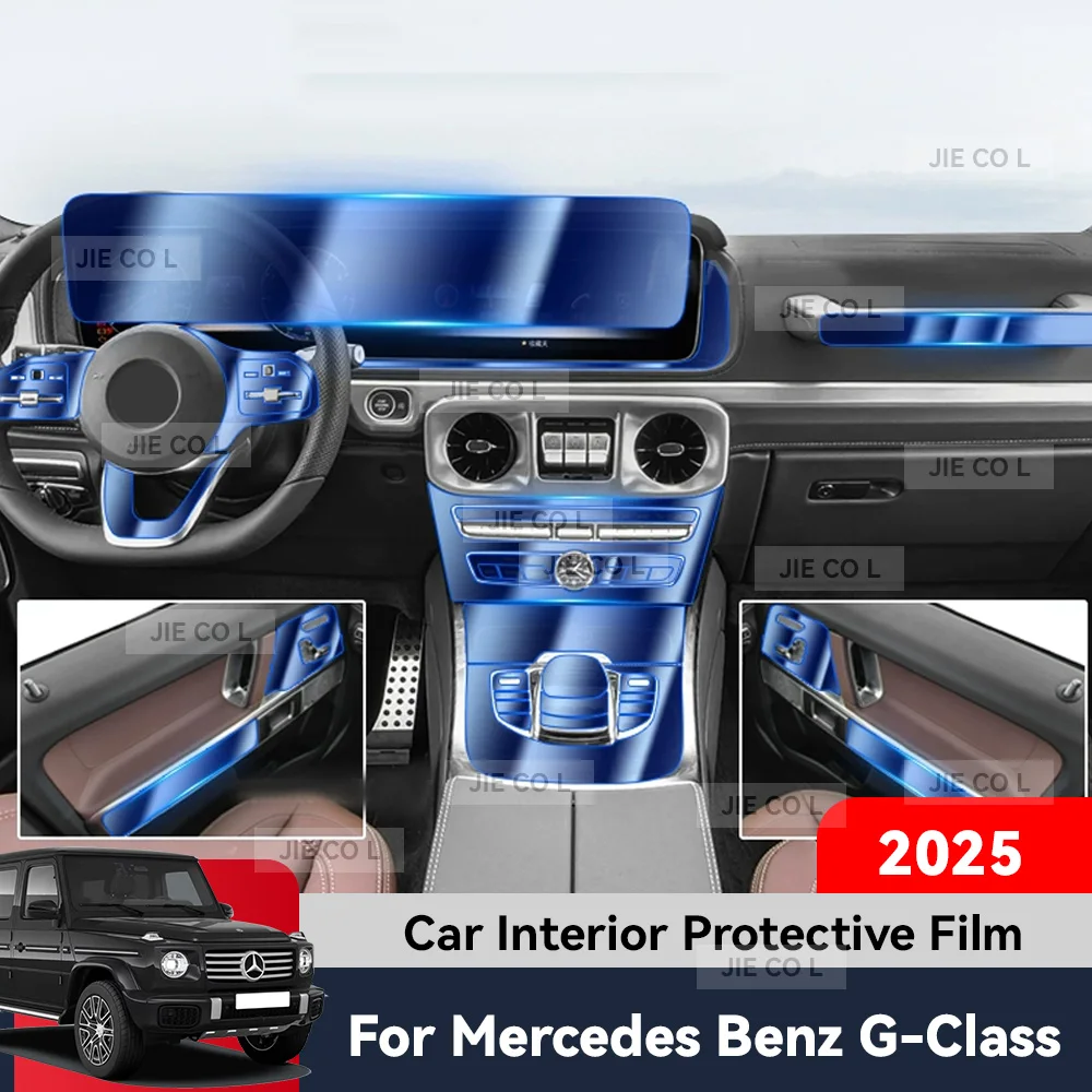 Auto Central Control Screen TPU Navigation Anti Scratch interior Protection Film GPS For Mercedes Benz G CLASS 2025
Auto Central Control Screen TPU Navigation Anti Scratch interior Protection Film GPS For Mercedes Benz G CLASS 2025