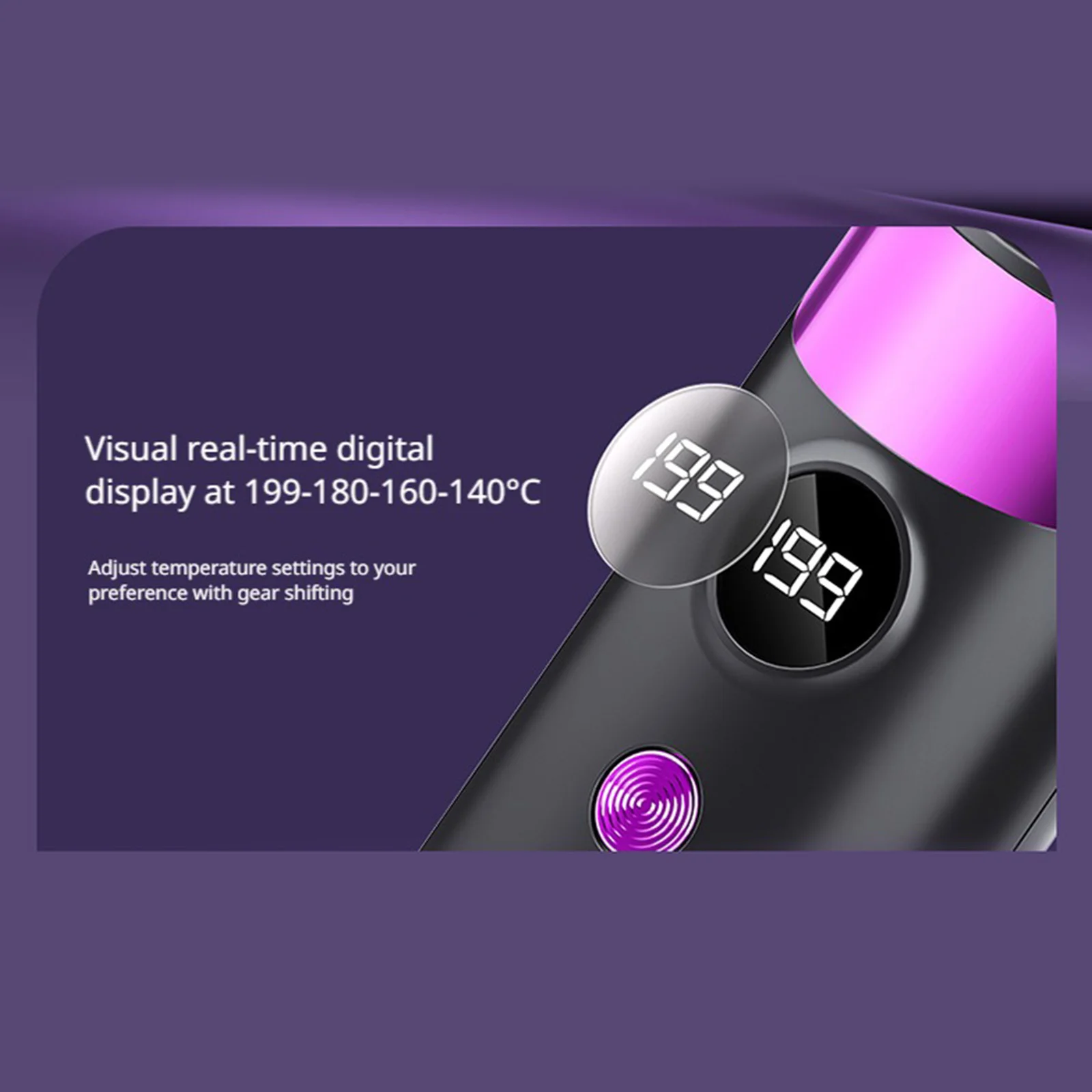 Беспроводная расческа-выпрямитель для волос с 4 температурными режимами и ЖК-дисплеем, электрическая расческа-выпрямитель для женщин, идея подарка для дома и путешествий
Беспроводная расческа-выпрямитель для волос с 4 температурными режимами и ЖК-дисплеем, электрическая расческа-выпрямитель для женщин, идея подарка для дома и путешествий