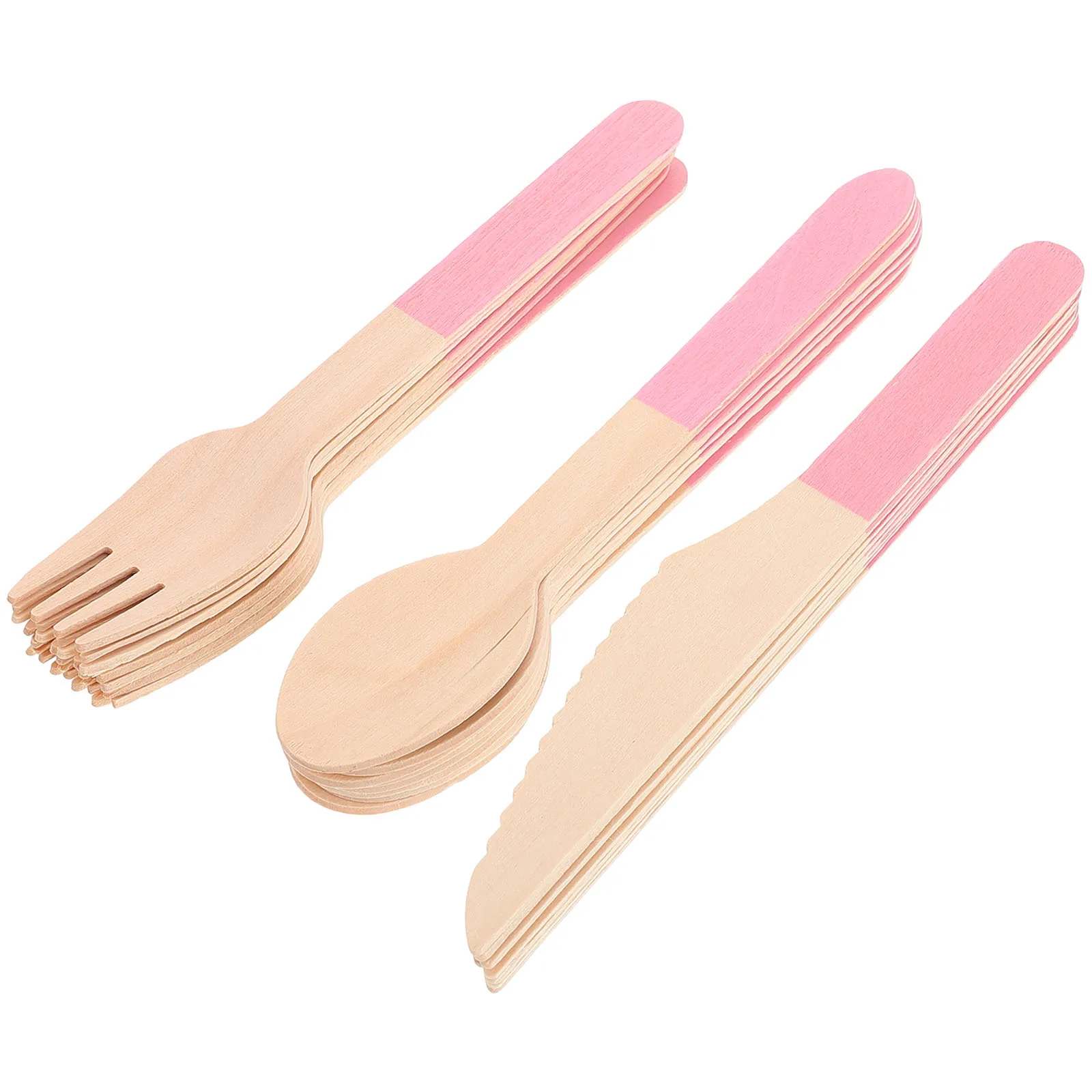 24pcs Birthday Party Tableware Wooden Cutlery Disposable Bamboo Untensils Eco Friendly Wedding Picnic Barbecue
24pcs Birthday Party Tableware Wooden Cutlery Disposable Bamboo Untensils Eco Friendly Wedding Picnic Barbecue