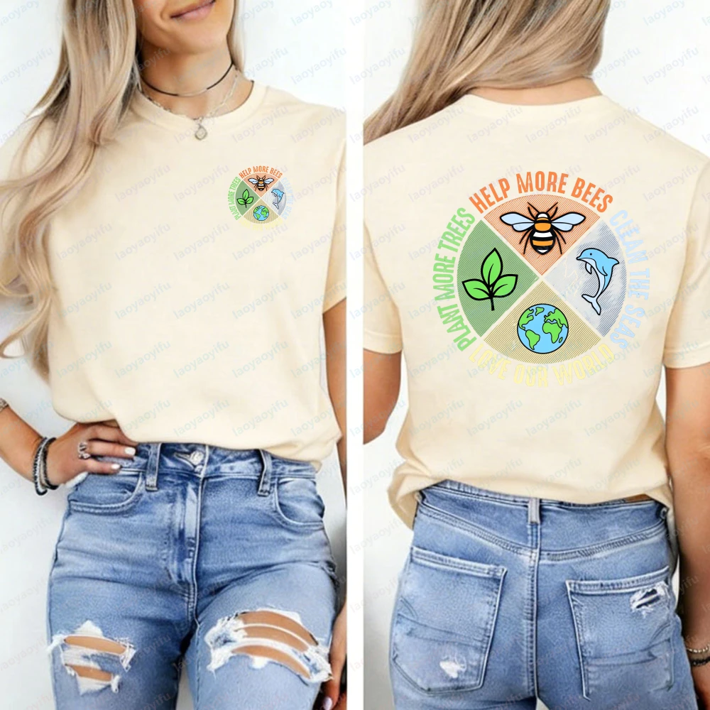 Love Our World Shirt Nature Lover T-Shirt Earth Day Sweatshirt Love Earth Eco Friendly Nature Activist Shirts Ecology Tees Tops
Love Our World Shirt Nature Lover T-Shirt Earth Day Sweatshirt Love Earth Eco Friendly Nature Activist Shirts Ecology Tees Tops