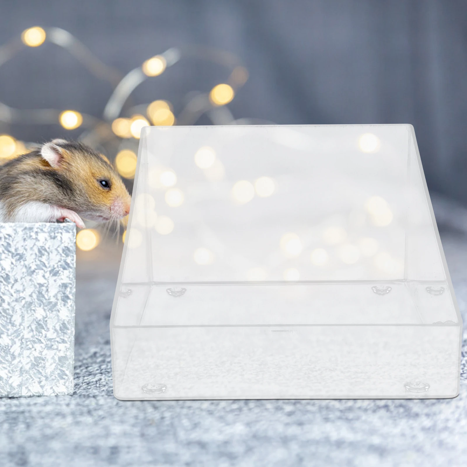 Hamster Bathroom Transparent Acrylic Case Small Animals Guinea Bathtub Basin Gerbil Bowl Chinchilla Bath Container Wear
Hamster Bathroom Transparent Acrylic Case Small Animals Guinea Bathtub Basin Gerbil Bowl Chinchilla Bath Container Wear