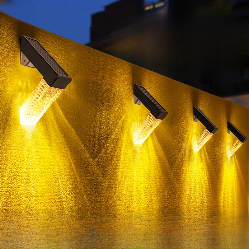 New LED Solar Lights for Outdoor Waterproofing Courtyard Corridors Stairs Walls Decorative Atmosphere Lighting Fixtures
New LED Solar Lights for Outdoor Waterproofing Courtyard Corridors Stairs Walls Decorative Atmosphere Lighting Fixtures