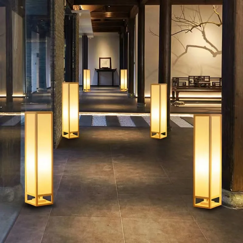 Japanese-style decorative courtyard hotel decorative floor lamp desk lamp
Japanese-style decorative courtyard hotel decorative floor lamp desk lamp