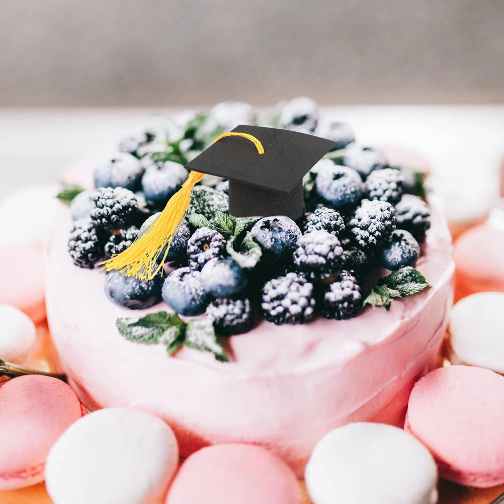 12 Pcs Cake Decoration Grad Party Cupcake Toppers Paper Decors Graduation Cap Class of 2024
12 Pcs Cake Decoration Grad Party Cupcake Toppers Paper Decors Graduation Cap Class of 2024