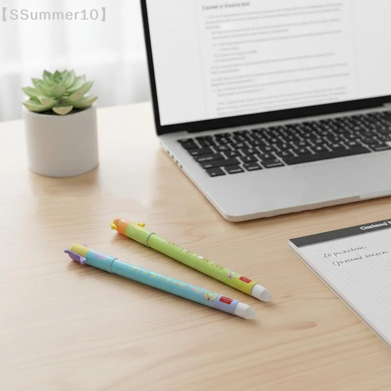 【SSummer10】2Pcs Cute Valentine's Day Erasable Gel Pen 0.5mm-School Writing Painting Drawing Supplies Erasable Pen【SS】
【SSummer10】2Pcs Cute Valentine's Day Erasable Gel Pen 0.5mm-School Writing Painting Drawing Supplies Erasable Pen【SS】