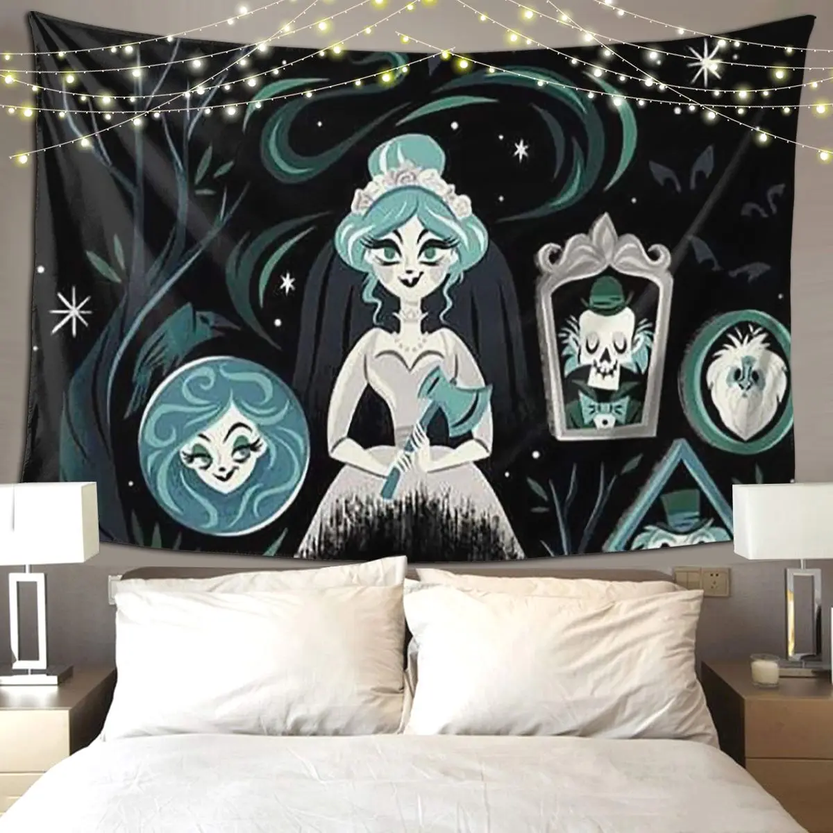 Особняк с привидениями, растягивающийся гобелен, художественный настенный эстетический домашний декор, гобелены для гостиной, спальни, общежития
Особняк с привидениями, растягивающийся гобелен, художественный настенный эстетический домашний декор, гобелены для гостиной, спальни, общежития