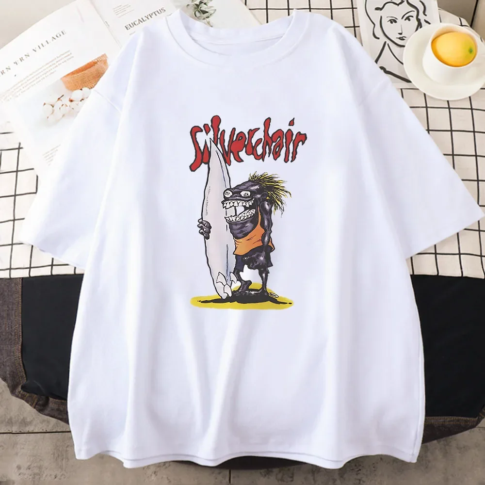 Camiseta informal de Rock Band Silverchair Frogstomp para estilo Grungeropa divertida de modaverano
Camiseta informal de Rock Band Silverchair Frogstomp para estilo Grungeropa divertida de modaverano