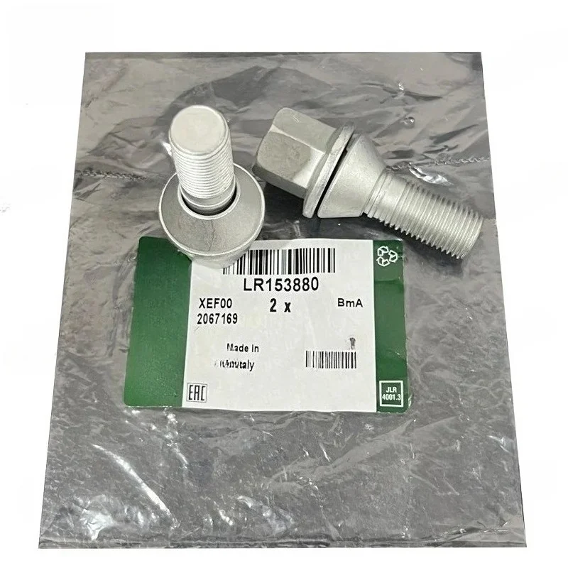 LR153880 2PCS Wheel Hub Screws Fit for Land Rover Range Rover Defender
LR153880 2PCS Wheel Hub Screws Fit for Land Rover Range Rover Defender