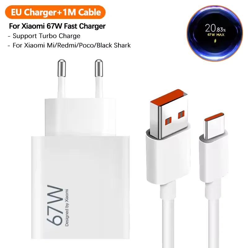 100% Оригинальный зарядный кабель Xiaomi 67W Turbo Charger 6A USB Type-C для быстрой зарядки Xiaomi, Samsung, Apple, высокоскоростной кабель с функцией защиты от перегрузки.
100% Оригинальный зарядный кабель Xiaomi 67W Turbo Charger 6A USB Type-C для быстрой зарядки Xiaomi, Samsung, Apple, высокоскоростной кабель с функцией защиты от перегрузки.