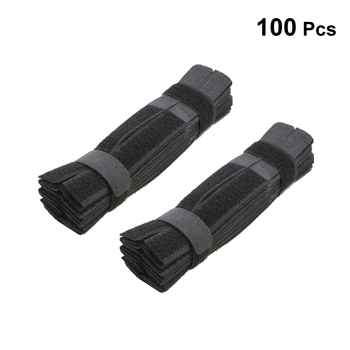 100 pcs Cable Management Straps Reusable Durable Hook Loop Wire Ties Organize Cords Audio Electrical Computer Desk Home
100 pcs Cable Management Straps Reusable Durable Hook Loop Wire Ties Organize Cords Audio Electrical Computer Desk Home